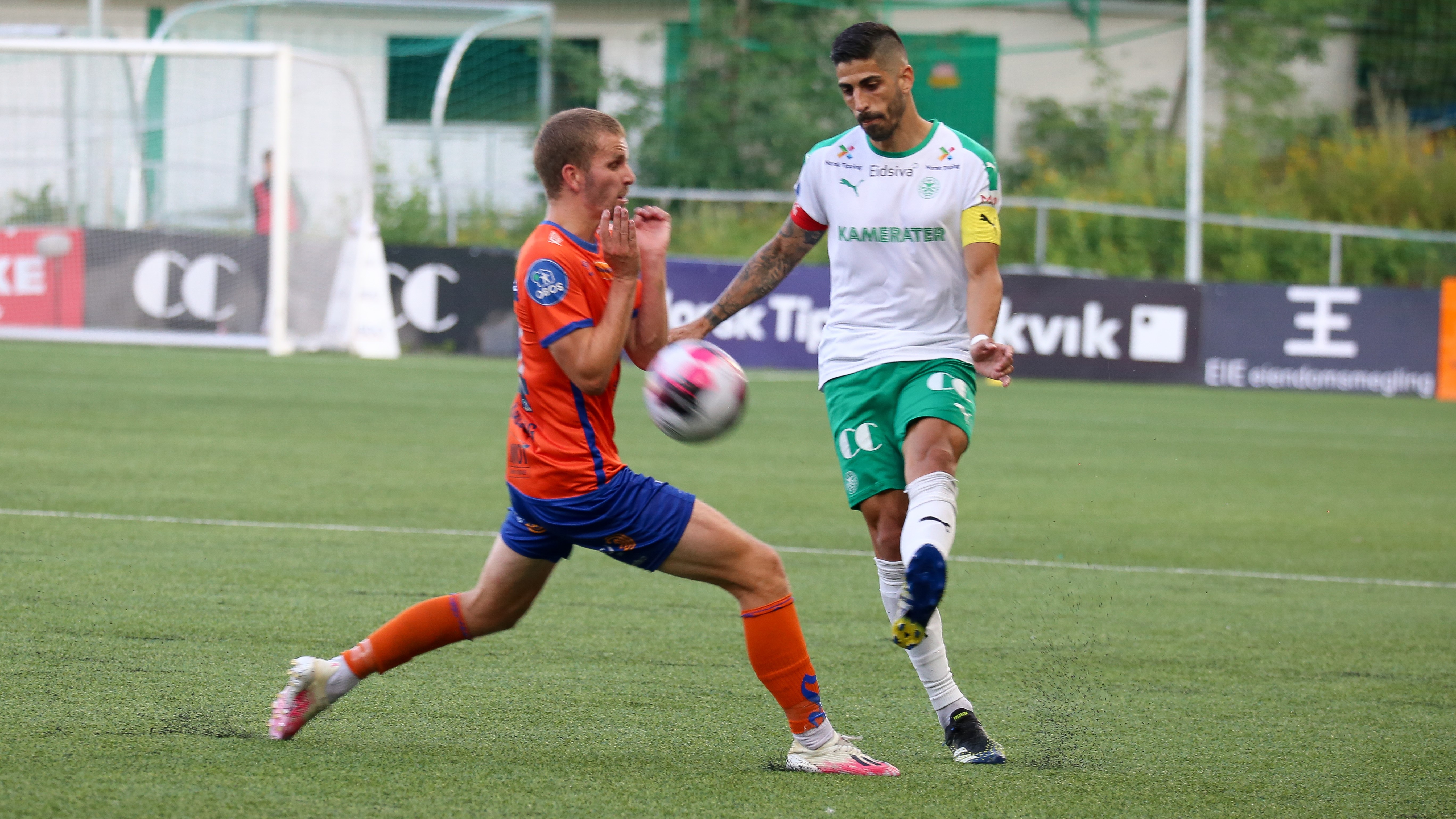 - Tungt å si farvel